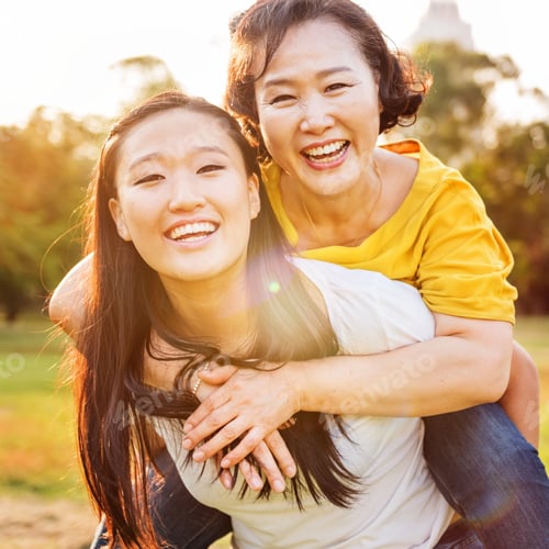 Preview: Happy Asian family