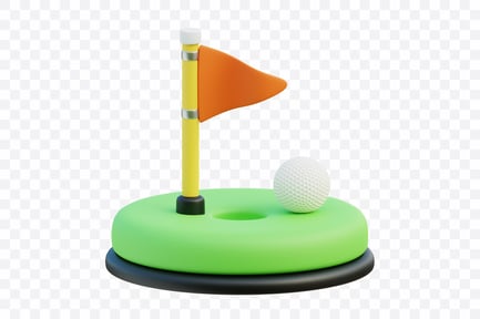 Preview: Course Pin Flag
