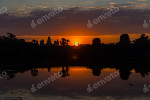 Preview: Sunrise in Angkor Wat, Cambodia