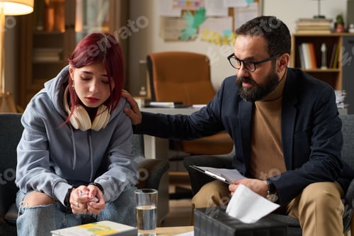 Preview: Psychological session with teenager