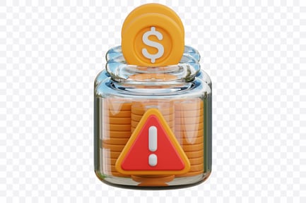 Preview: Emergency Fund Jar Alert