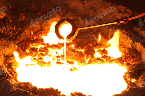 Preview: Liquid Molten Steel Industry