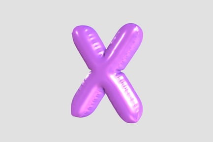 Preview: 3D X Alfabet