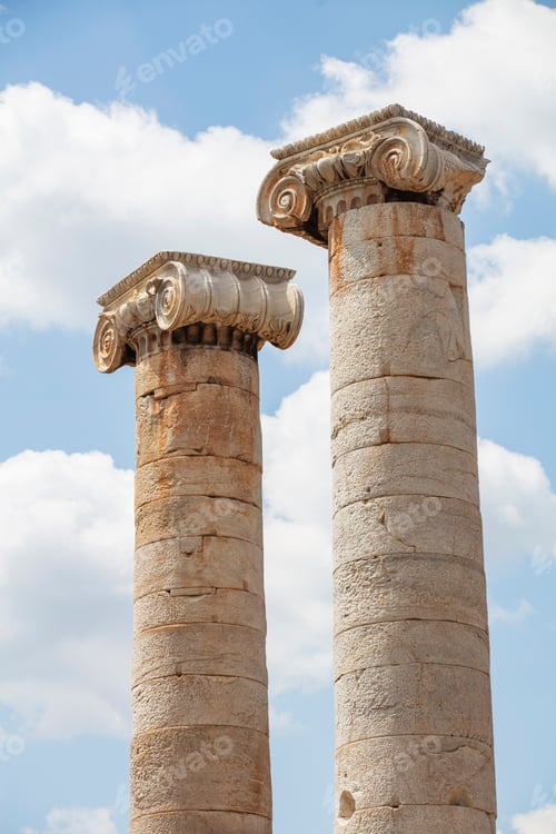 Preview: The Temple of Artemis. Sardes Ancient city. Manisa, Turkey. UNESCO World Heritage Tentative List.