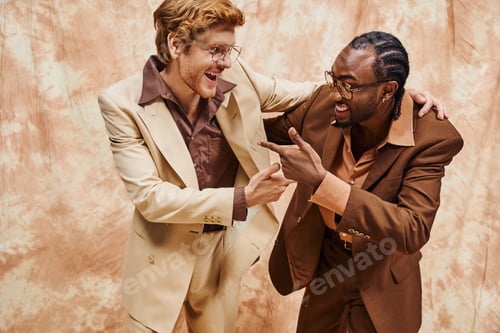 Preview: Dapper Duo: Stylish Men Stand Tall