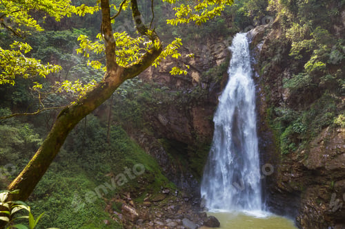 Preview: Waterfall in Bolivia