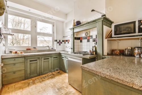 Preview: Kitchen in new home