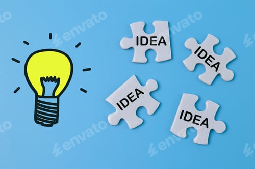 Preview: Blurred images of padlock and laptop keyboard with cyber security and data protection symbols