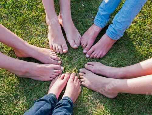 Preview: all feet together