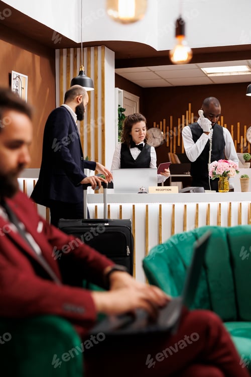 Preview: Traveling for work