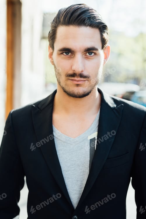 Preview: Portrait of a young italian boy