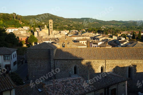 Preview: Bolsena, medieval city in Viterbo province