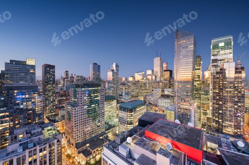 Preview: Toronto, Canada Downtown Cityscape