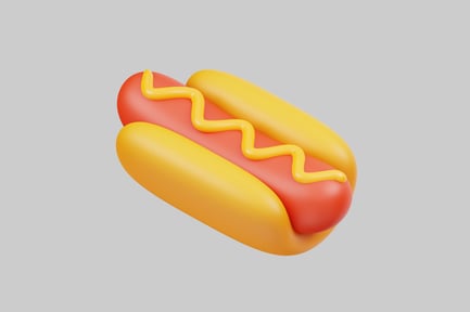 Preview: Classic Hotdog with Mustard