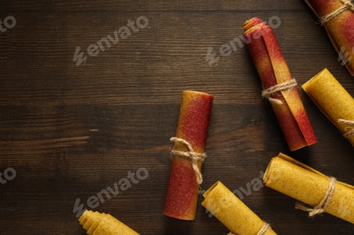 Preview: Concept of tasty and sweet food - pastille