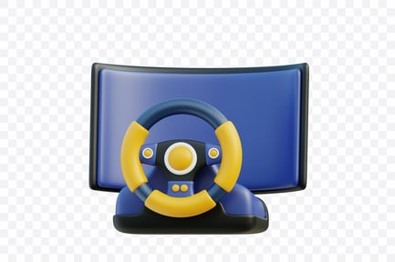 Preview: Racing Steering Wheel Set