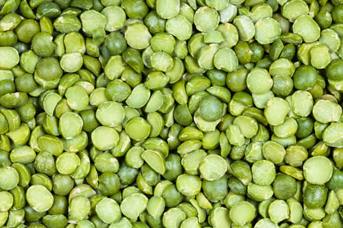 Preview: background - raw dried green split peas