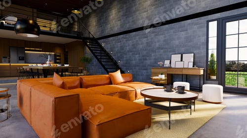 Preview: 3D House interior