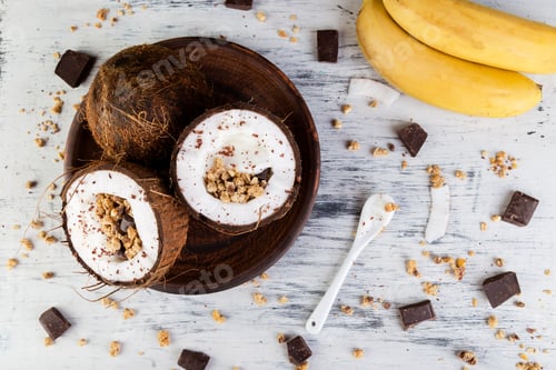 Preview: Healthy breakfast bowl.