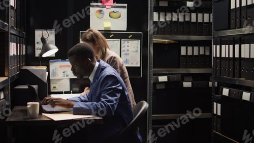 Preview: Officers discuss illegal information