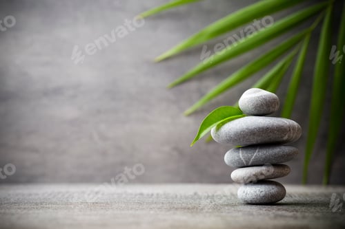 Preview: Spa stones.