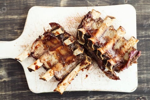 Preview: Fried ribs