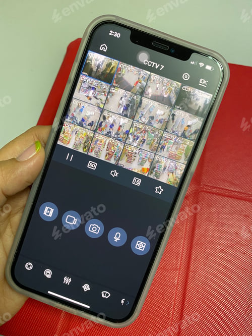 Preview: CCTV on mobile phone