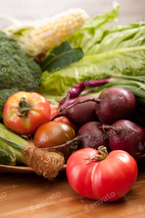 Preview: farm vegetable medley