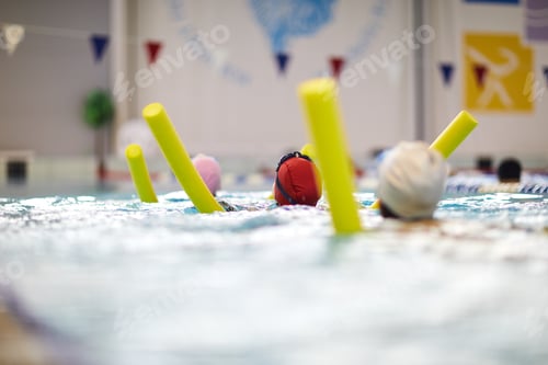 Preview: Children learning to swim