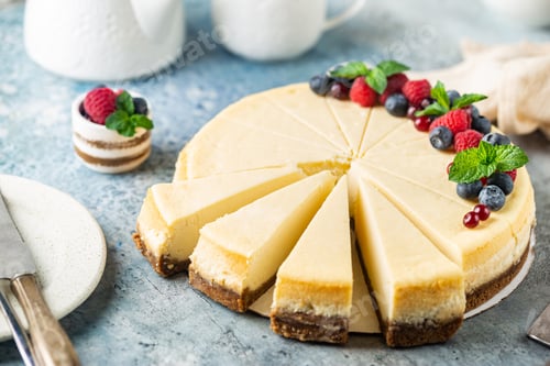 Preview: Classic New York cheesecake