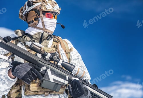 Preview: Winter arctic mountains warfare