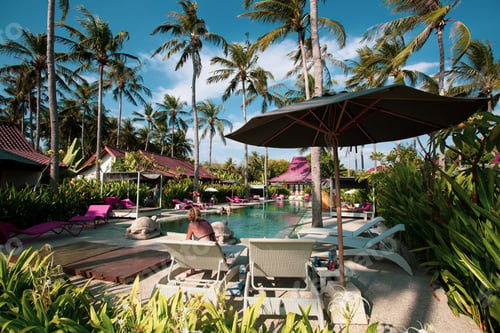 Preview: Bali poolside