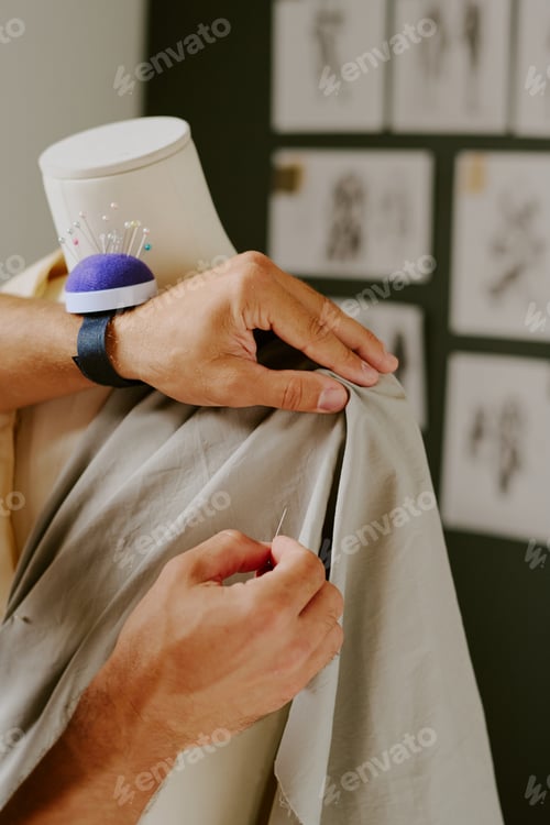 Preview: Male Hands Doing Darts
