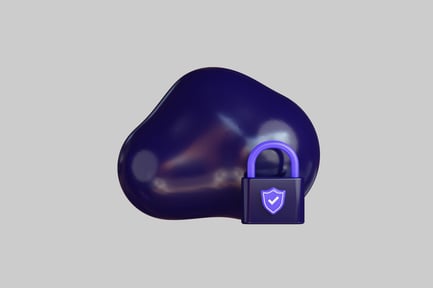 Vorschau: Verschlüsseltes Cloud-Schloss für digitale Sicherheit