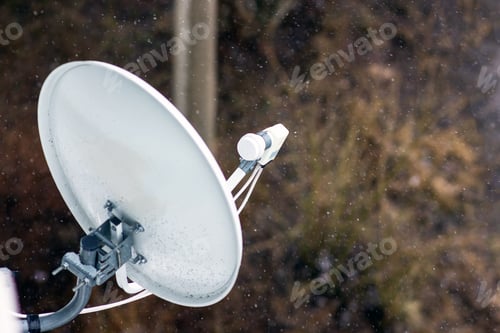 Preview: Antenna of satellite television