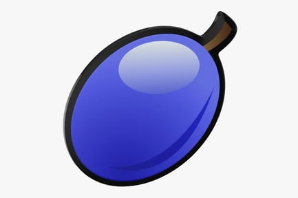 Preview: Slot Machine Plum Symbol