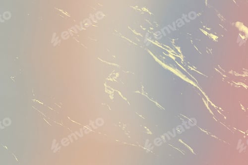 Preview: Gold pattern on a marble background illustration