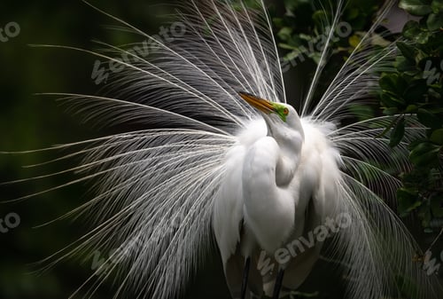 Preview: Great Egret in Florida