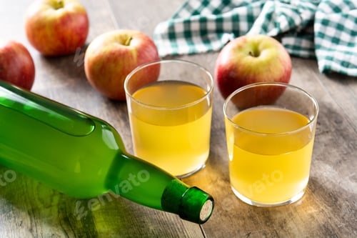Preview: Apple cider drink