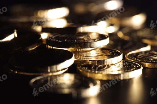 Preview: Golden coins