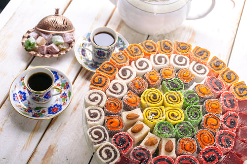 Preview: Turkish sweets