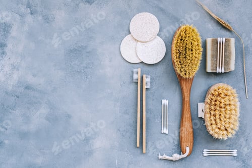 Preview: Natural eco friendly accessories for self care