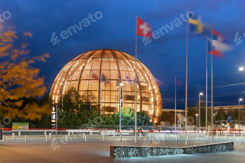 Preview: Geneva, Switzerland at the Cern Visitor Center