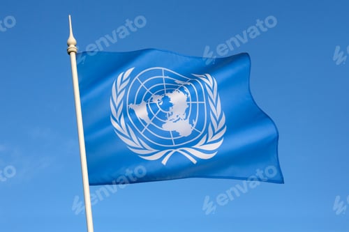 Preview: Flag of the United Nations