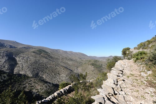 Preview: Mozarab trail in Vall de Laguart, Alicante Province, Spain