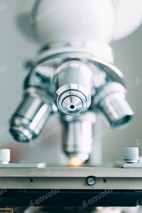 Preview: Microscope in Laboratory