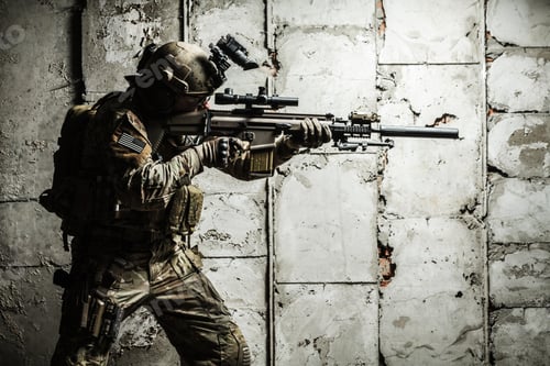 Preview: Army Ranger in field Uniforms