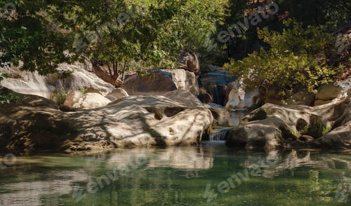 Preview: Turkey travel, mediterranean area on warm summer day