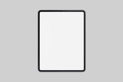 Preview: Tablet Front View