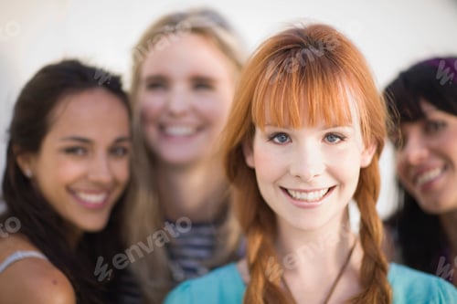 Preview: 4 Girl friends having fun